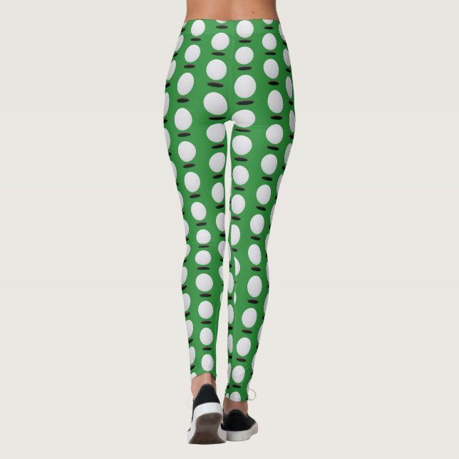 Golf Ball & Hole Leggings (Dos)