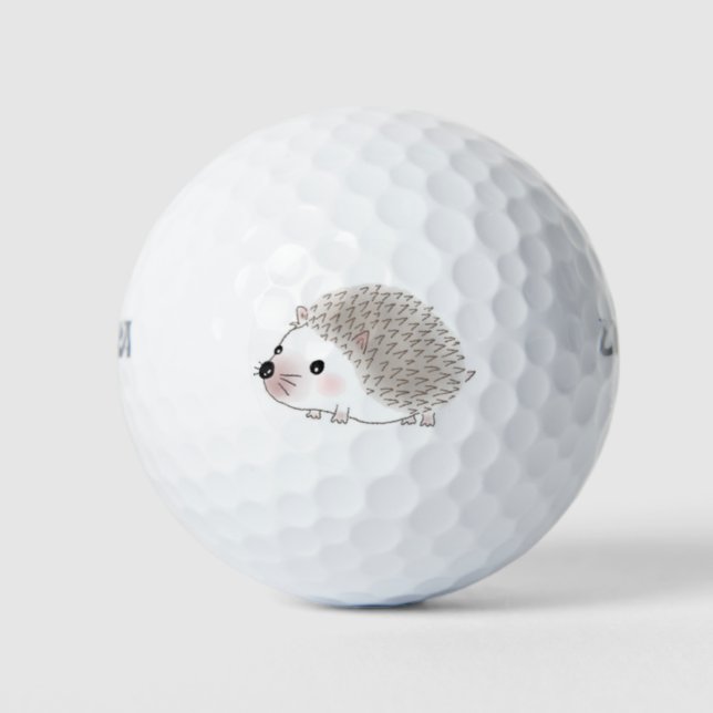 Golf Ball Igel (Vorderseite)