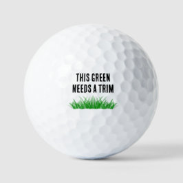 Golf Ball im rauen Golfer-Geschenk Funny