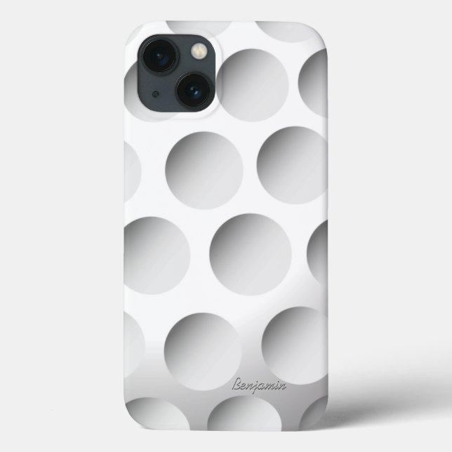 Golf Ball iPad Case (Rückseite)