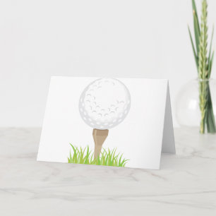 Golf Ball Karte