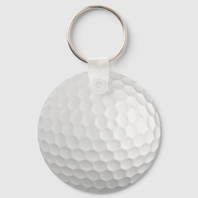 Golf Ball key chain Schlüsselanhänger (Vorderseite)