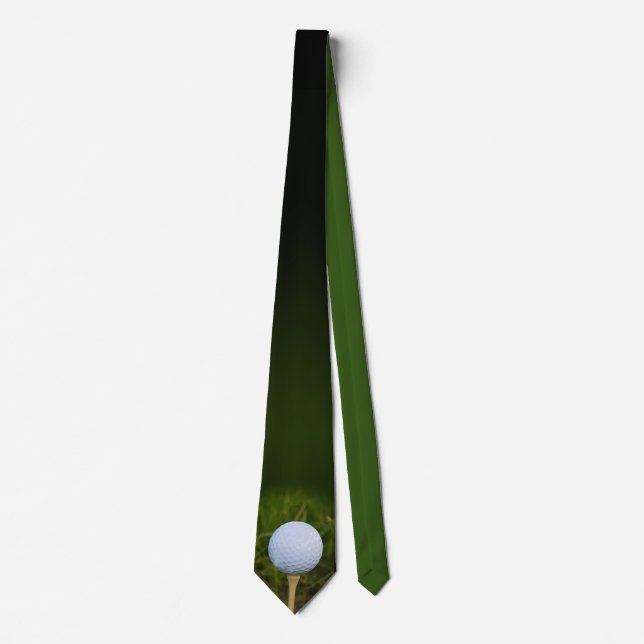 Golf-Ball-Krawatte Krawatte (Vorderseite)