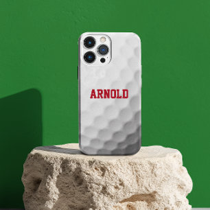 Golf Ball Look Personalisiert Case