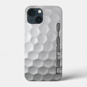 Golf Ball mit benutzerdefiniertem Text Case-Mate iPhone Hülle