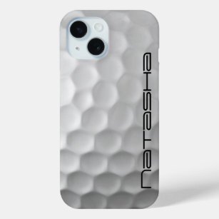 Golf Ball mit benutzerdefiniertem Text Case-Mate iPhone Hülle