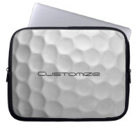 Golf Ball mit benutzerdefiniertem Text