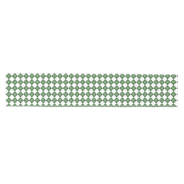 Golf Ball Mittelgroßer Tischläufer (Horizontal)