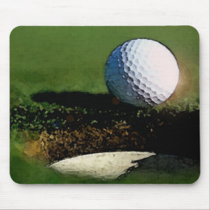 Golf Ball Mousepad