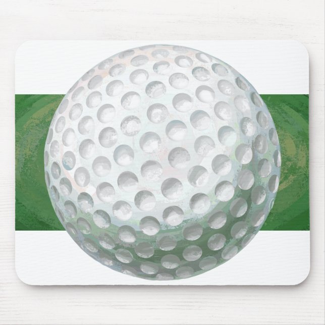 Golf Ball Mousepad (Vorne)