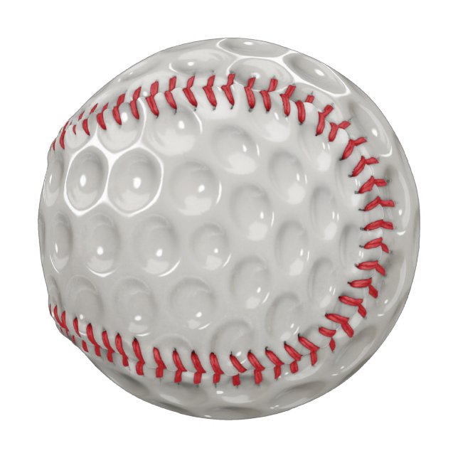 Golf Ball Novelty Baseball (Rückseite Links)