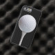 Golf Ball on Black - Maßgeschneiderte Vorlage Case-Mate iPhone Hülle (Beispiel)