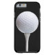 Golf Ball on Black - Maßgeschneiderte Vorlage Case-Mate iPhone Hülle (Rückseite)