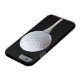 Golf Ball on Black - Maßgeschneiderte Vorlage Case-Mate iPhone Hülle (Unterseite)