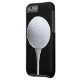 Golf Ball on Black - Maßgeschneiderte Vorlage Case-Mate iPhone Hülle (Rückseite Links)