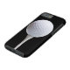 Golf Ball on Black - Maßgeschneiderte Vorlage Case-Mate iPhone Hülle (Oberseite)