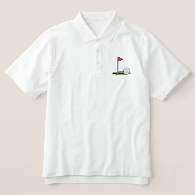 Golf Ball on Green (Design Vorderseite)