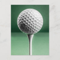 Golf Ball on T-Shirt