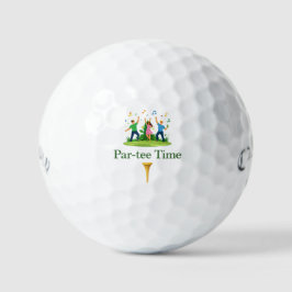 Golf Ball | Par-tee Time Funny Gift