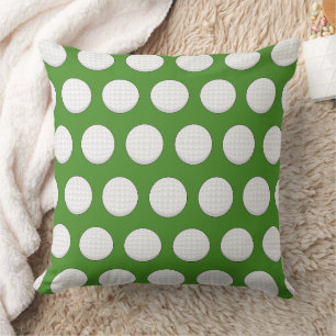 Golf Ball Pattern Kissen