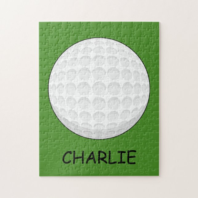 Golf Ball Personalize (Vertikal)