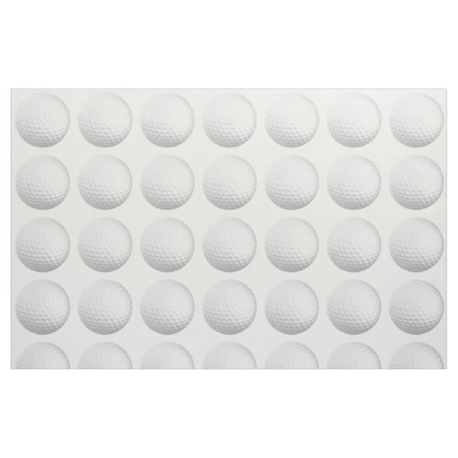 Golf ball.png stoff (Fat Quarter (45,7 x 55,9 cm))