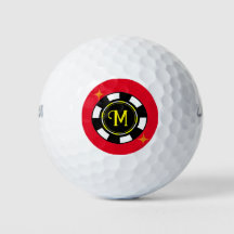 Golf Ball - Poker Personalisiert (zuerst hinzufüge