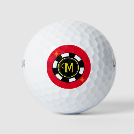Golf Ball - Poker Personalisiert (zuerst hinzufüge