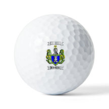 Golf Ball Rodriguez Nachname und Schild