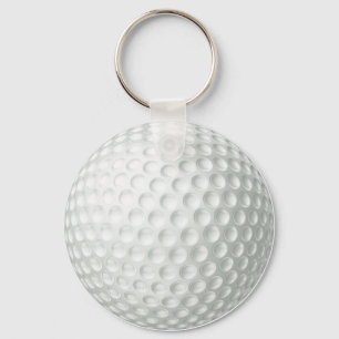 Golf Ball Schlüsselanhänger