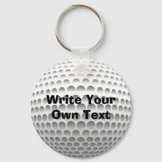 Golf Ball Schlüsselanhänger