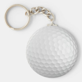 Golf Ball Schlüsselanhänger