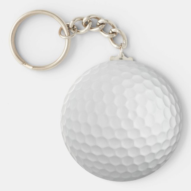 Golf Ball Schlüsselanhänger (Vorne)