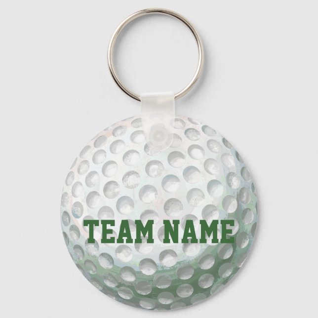 Golf Ball Schlüsselanhänger (Vorderseite)