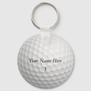 Golf-Ball-Schlüsselanhänger fertigen es mit IHRE Schlüsselanhänger