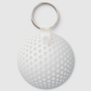 Golf-Ball-Schlüsselanhänger Schlüsselanhänger