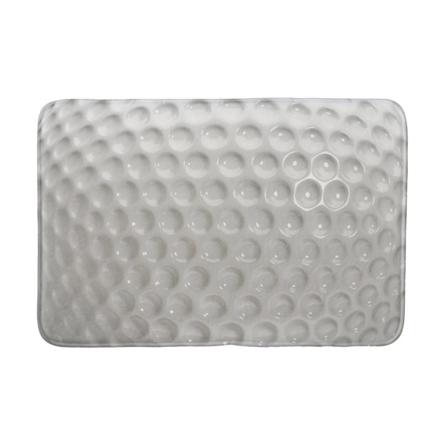 Golf Ball Sport Badematte (Vorderseite)