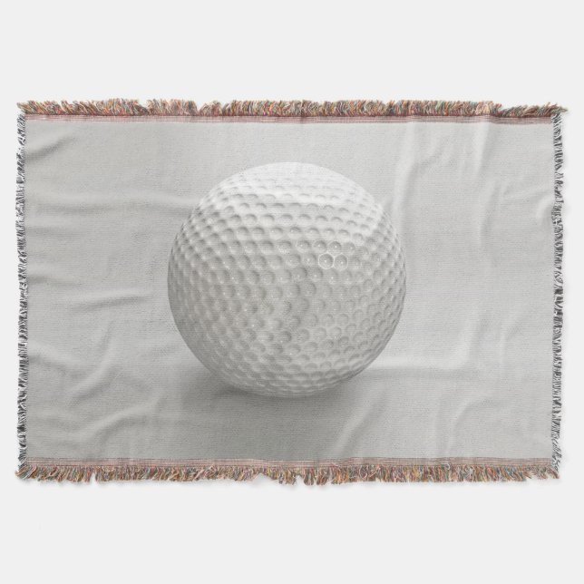 Golf Ball Sport Decke (Vorderseite)