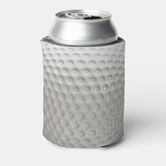 Golf Ball Sport Dosenkühler (Kanne Rückseite)
