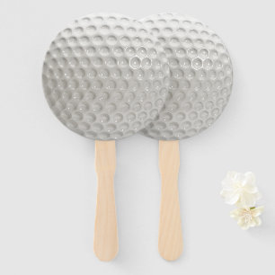 Golf Ball Sport Fächer