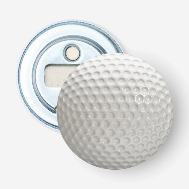 Golf Ball Sport Flaschenöffner (Vorderseite)