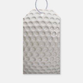 Golf Ball Sport Geschenkanhänger