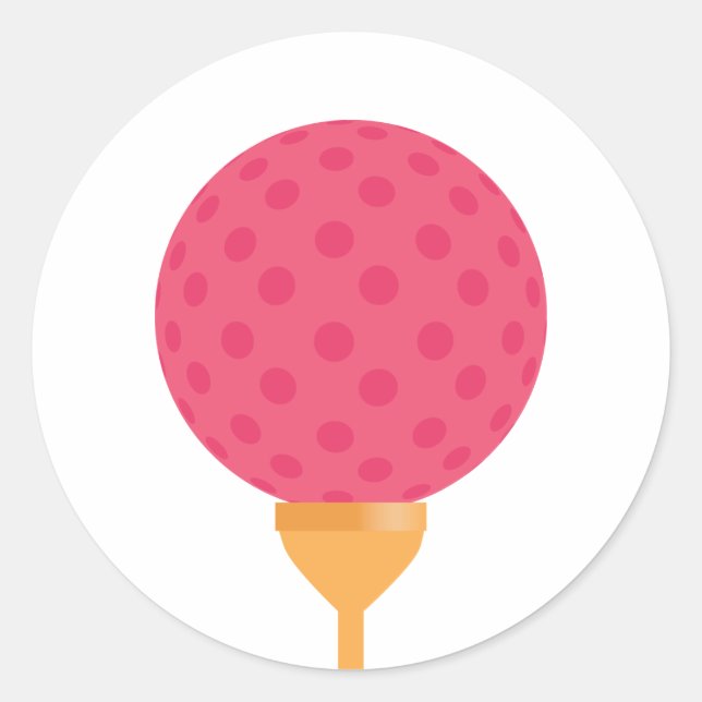 Golf Ball Stickers (Vorderseite)