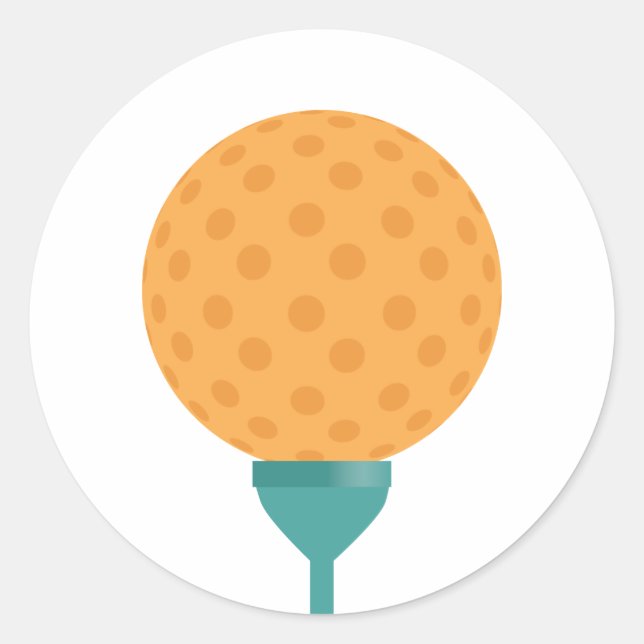Golf Ball Stickers (Vorderseite)