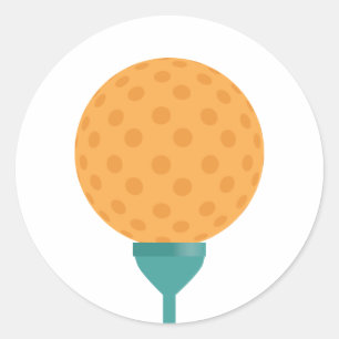 Golf Ball Stickers