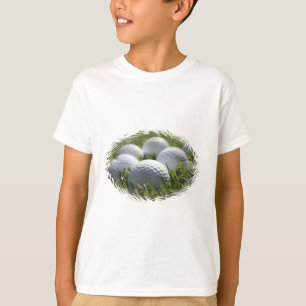 Golf-Ball-T - Shirt