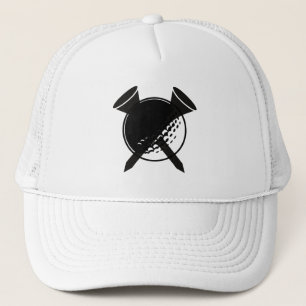 Golf Ball & T-Shirt Truckerkappe
