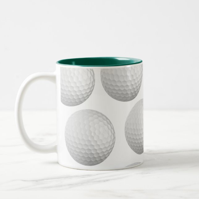 Golf Ball Tasse (Links)