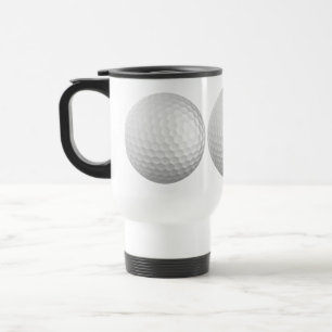 Golf-Ball-Tasse - wählen Sie Art u. Farbe Reisebecher