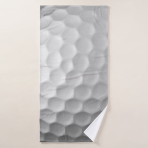 Golf Ball Textur Badehandtuch